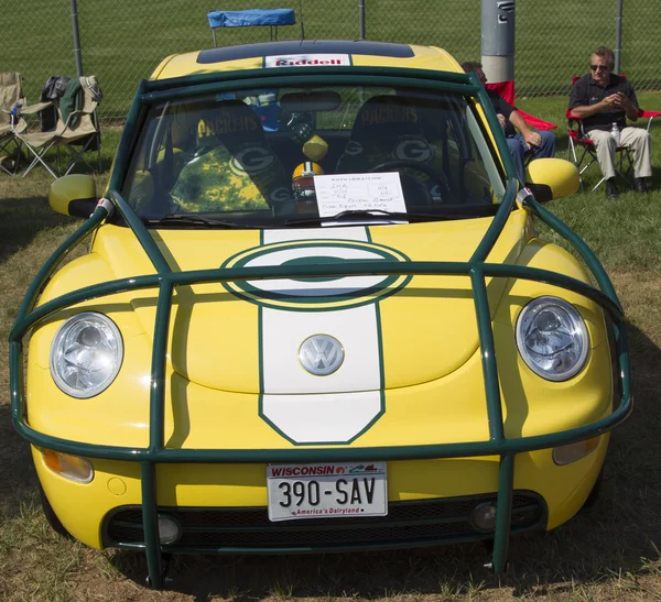 2002 Green Bay Packers VW Beetle Front View