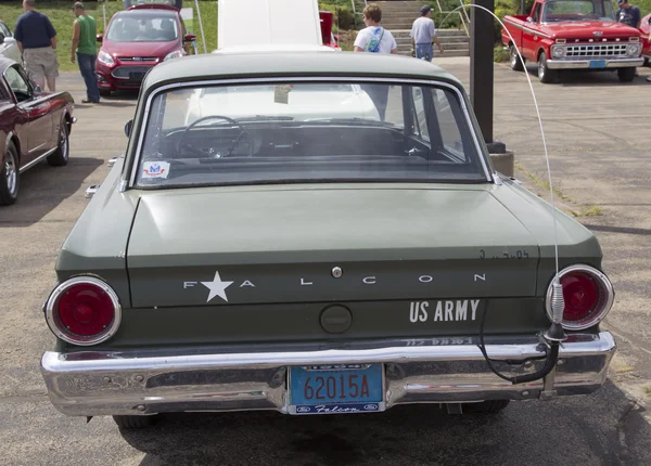 1964 Ford Falcon US Army Car Rear View