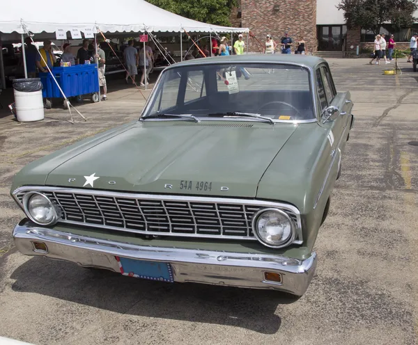 1964 Ford Falcon US Army Car Front View