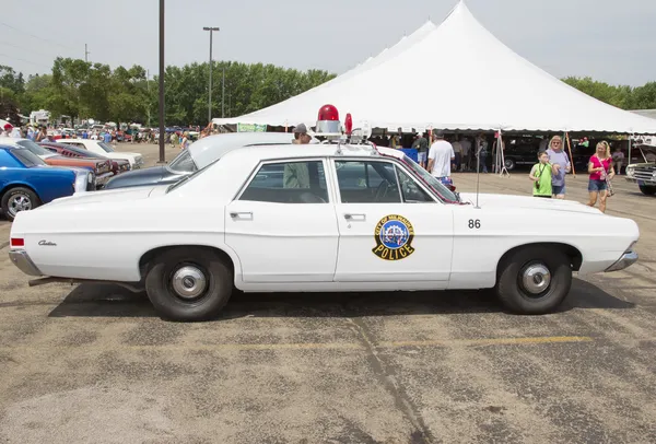 1968 Ford Galaxie Milwaukee Police Car Side view