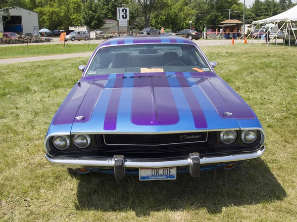 1970 Purple Dodge Challenger
