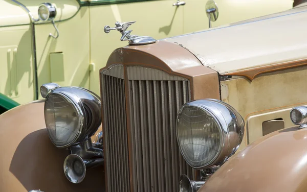 1934 Gold Packard Model 1108 Car Hood Ornament