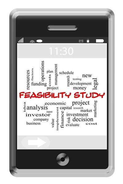 Feasibility Study Word Cloud Concept on Touchscreen Phone