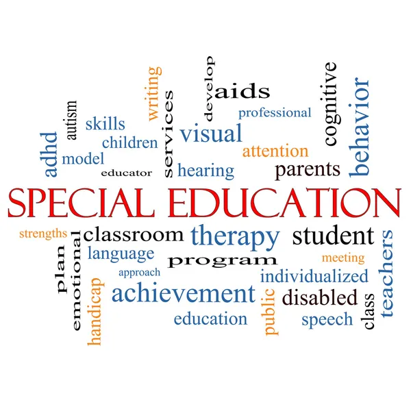 Special Education Word Cloud Concept