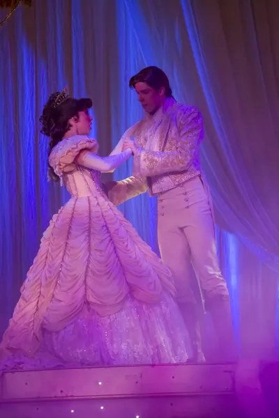 Belle and Prince Dancing together