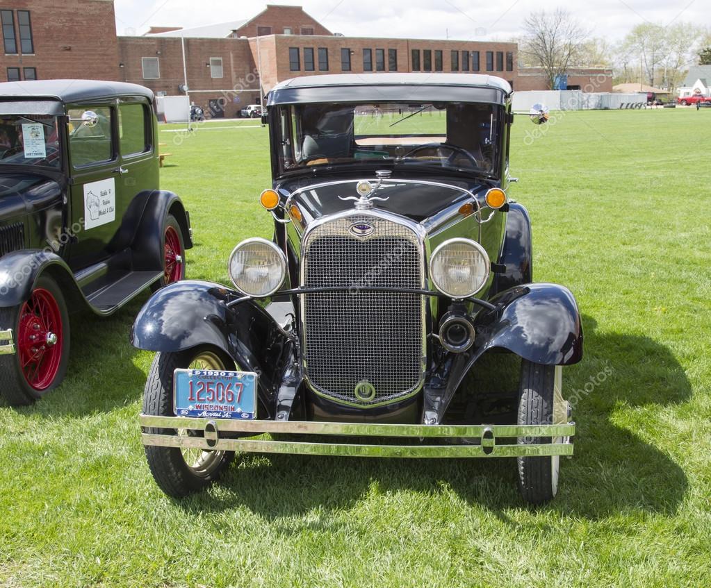 1930 Ford Model A Car Front View Stock Editorial Photo © 46635203