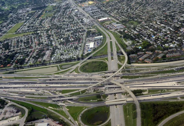 Highway interchange in South Florida