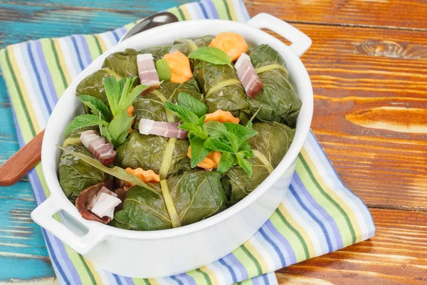 Stuffed Collard Greens