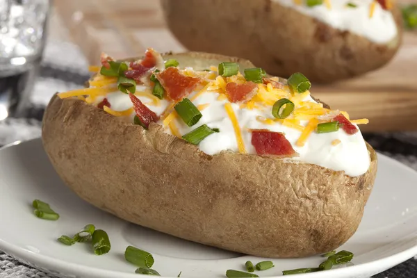 Hot Baked Potato