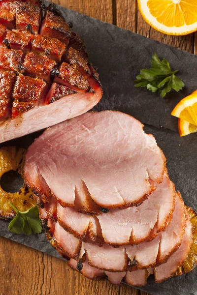 Traditional Sliced Honey Glazed Ham