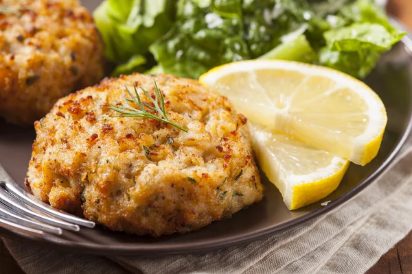 Organic Homemade Crab Cakes