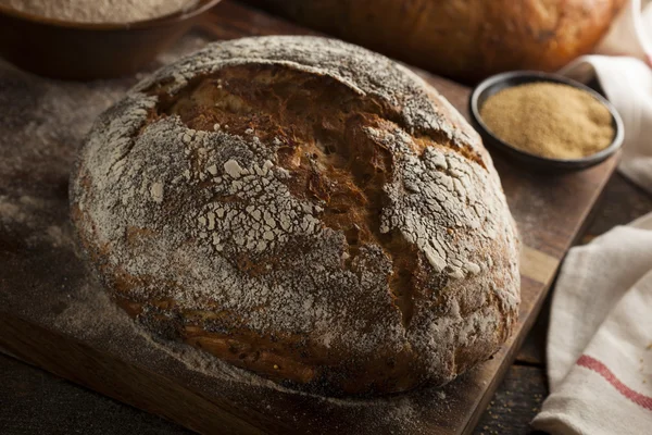 Organic Homemade Ancient Grain Bread