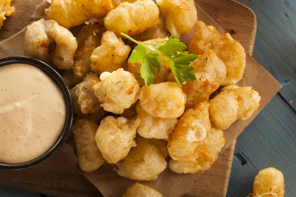 Beer Battered Wisconsin Cheese Curds