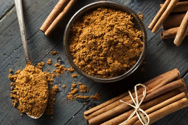 Organic Raw Brown Cinnamon