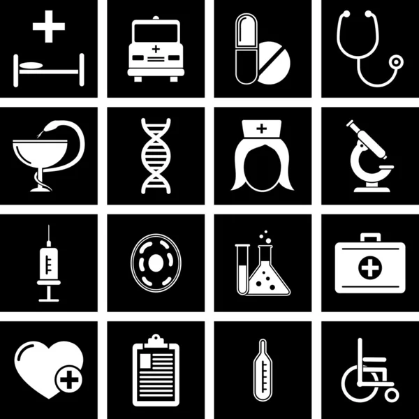 Medicine icons