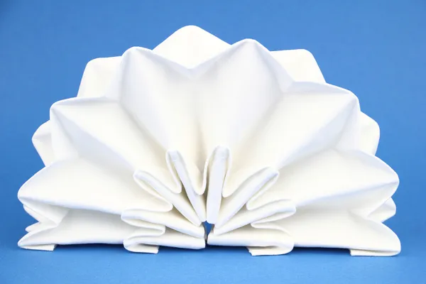 Folded napkin