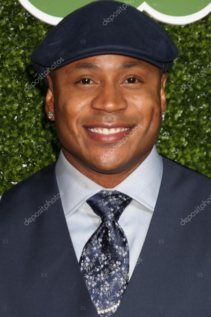 LL Cool J (aka James Todd Smith) – Editorisches Stock-Foto