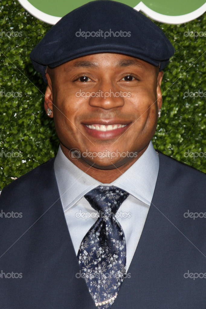 LL Cool J (aka James Todd Smith) – Redaktionelle Stock-Fototografie