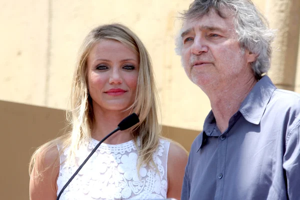 Cameron Diaz & Curtis Hanson