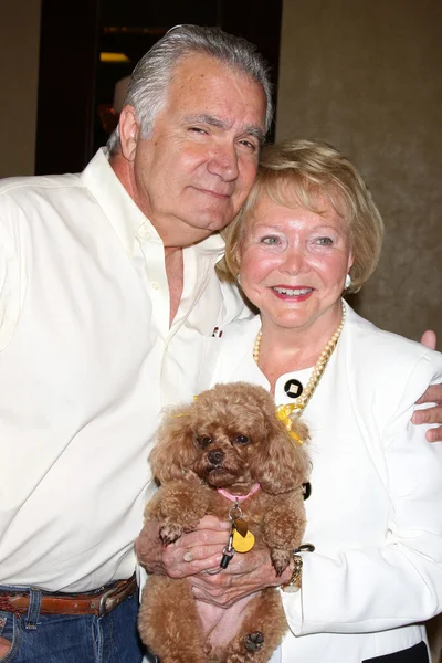 John McCook, Lee Bell & Her dog Joy