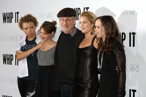 Steven Spielberg, Children, Drew Barrymore, Ellen Page