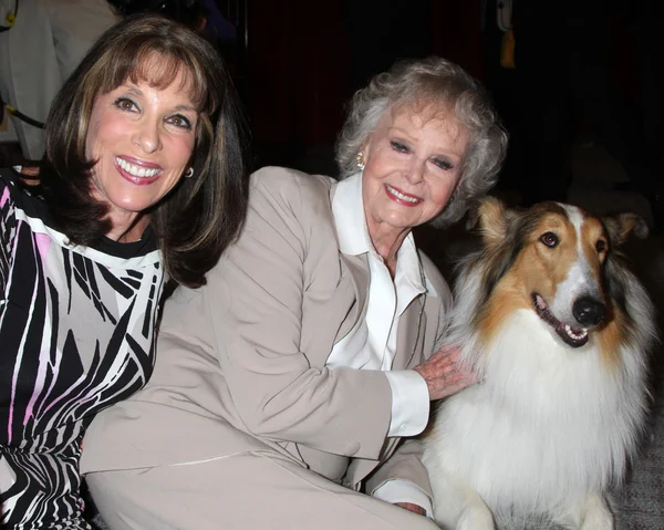 Kate Linder, June Lockhart & Lassie