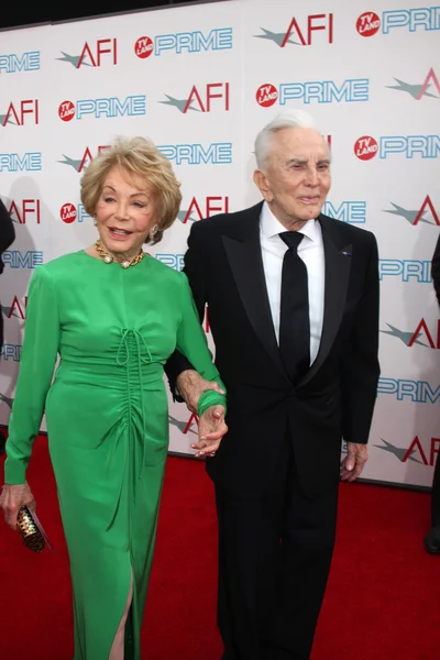 安妮 · 道格拉斯 & 柯克 · 道格拉斯 - 图库社