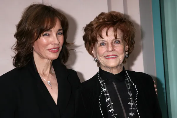 Anne Archer and her mother Marjorie Lord