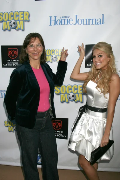 Julie Pinkwater and Cassie Scerbo