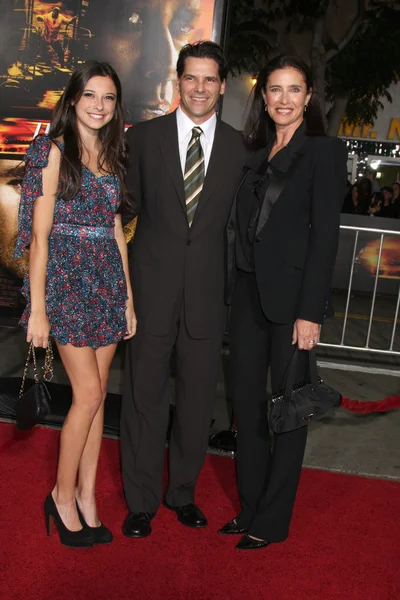 Chris Ciaffa, daughter Lucy Julia Rogers-Ciaffa, Mimi Rogers