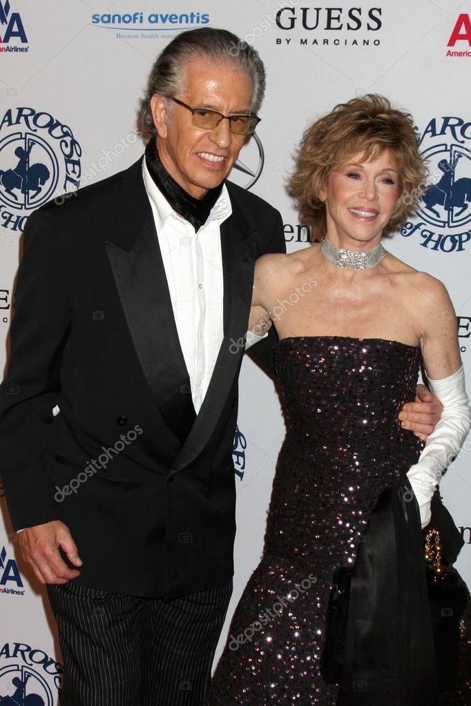 Jane fonda, marido — Fotografia de Stock Editorial © Jean_Nelson 12992695