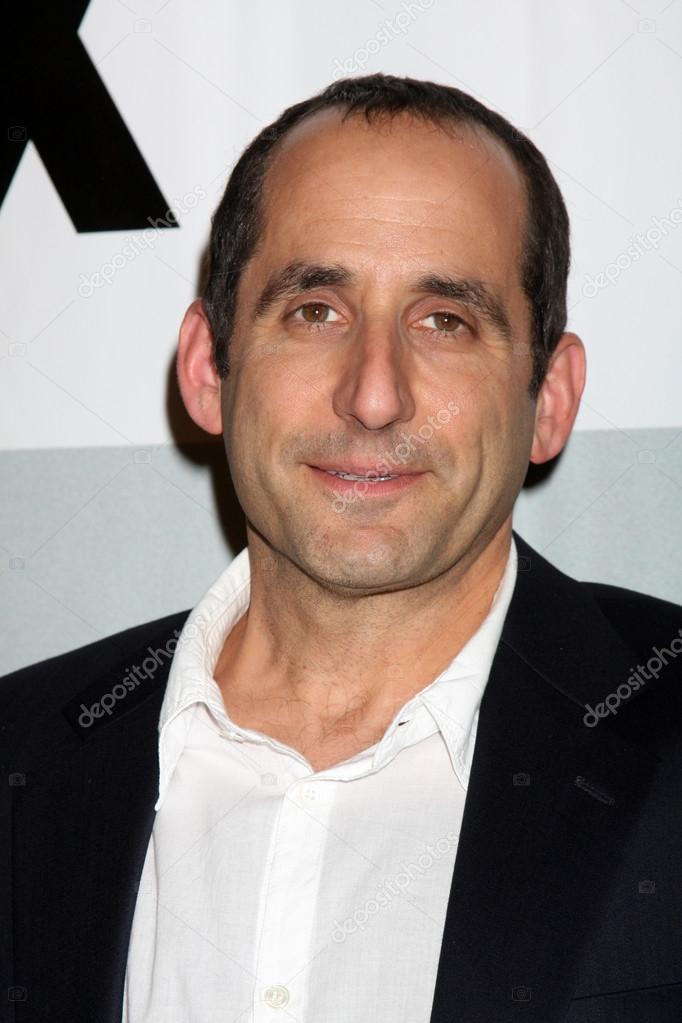 Peter Jacobson, die Ankunft der Fox tv-Tca-Party bei mir zu Hause in Los ...