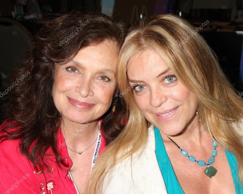 Deborah Van Valkenburgh and Lydia Cornell – Stock Editorial Photo