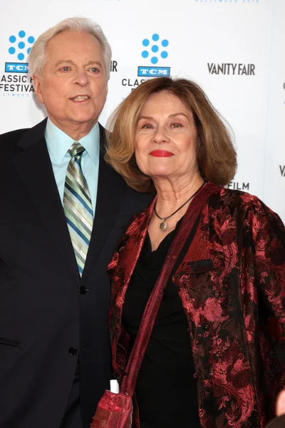 Robert Osborne & Diane Baker