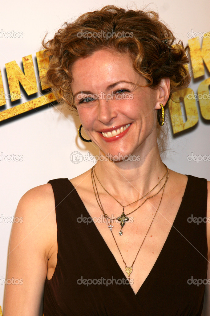 Leslie hoffe Ankunft "never back down" Premiere auf Arclight Theater in Los ...