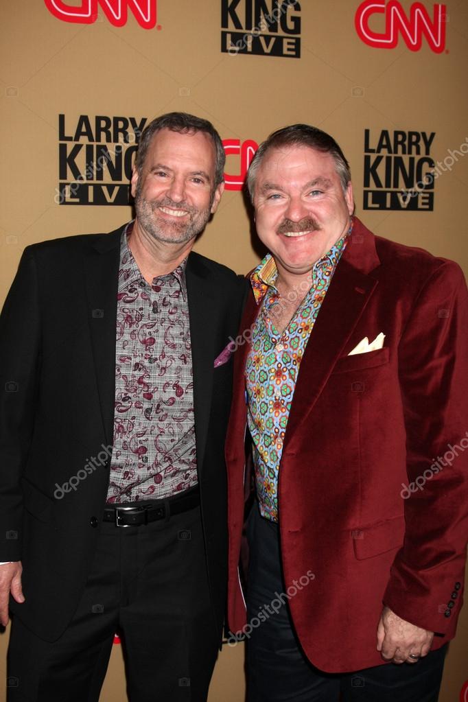 James Van Praagh (r), Partner Stock Editorial Photo 13062286