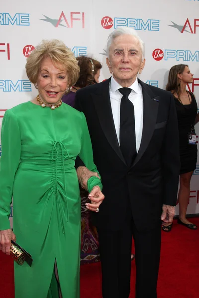 安妮 · 道格拉斯 & 柯克 · 道格拉斯 - 图库社