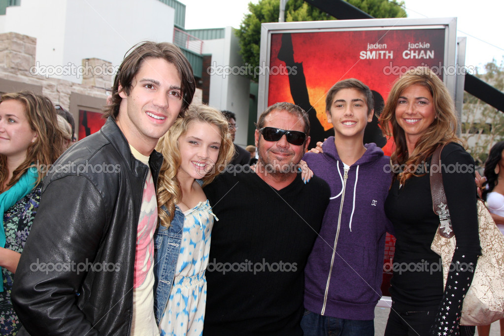 Steven R. McQueen, Sister, Chad McQueen, Brother, Jeanie Galbraith
