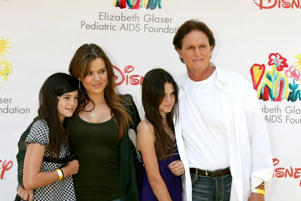 Khloe Kardashian, step-dad Bruce Jenner, Daughters