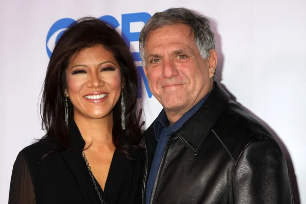 Julie Chen, Les Moonves