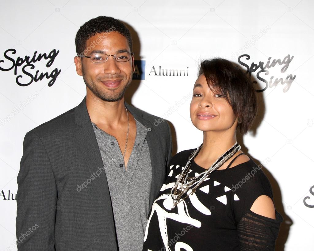 Jussie Smollett, Raven Symone Stock Editorial Photo © Jean_Nelson