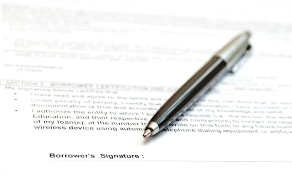Borrower\'s signature
