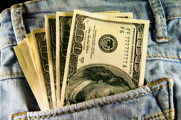 A bundle of money