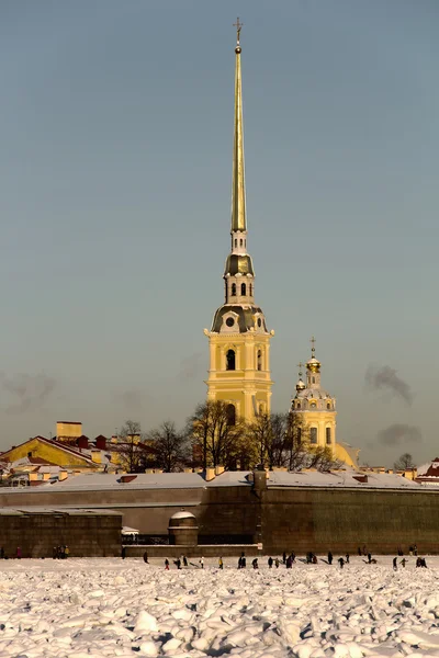 Saint Petersburg Peter and Paul Fortress