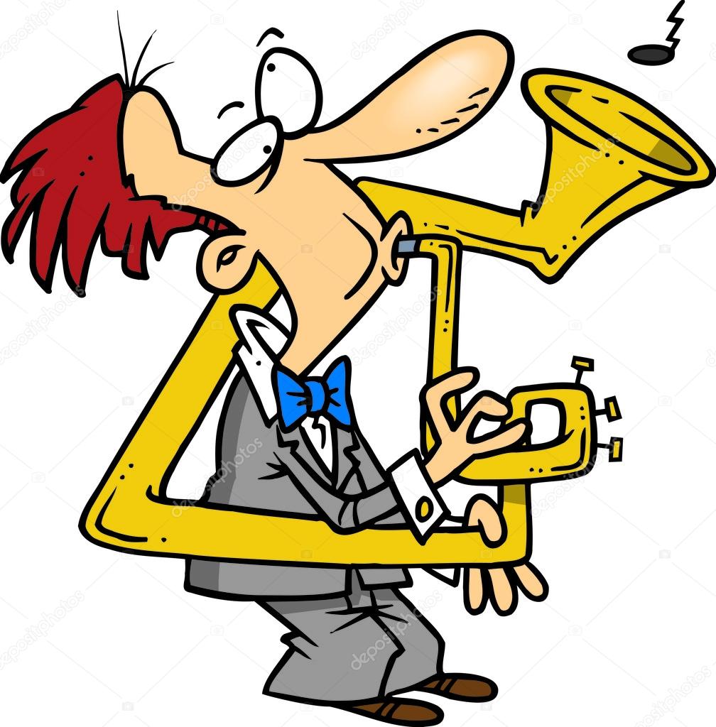 cartoon clipart of musical instruments - photo #48