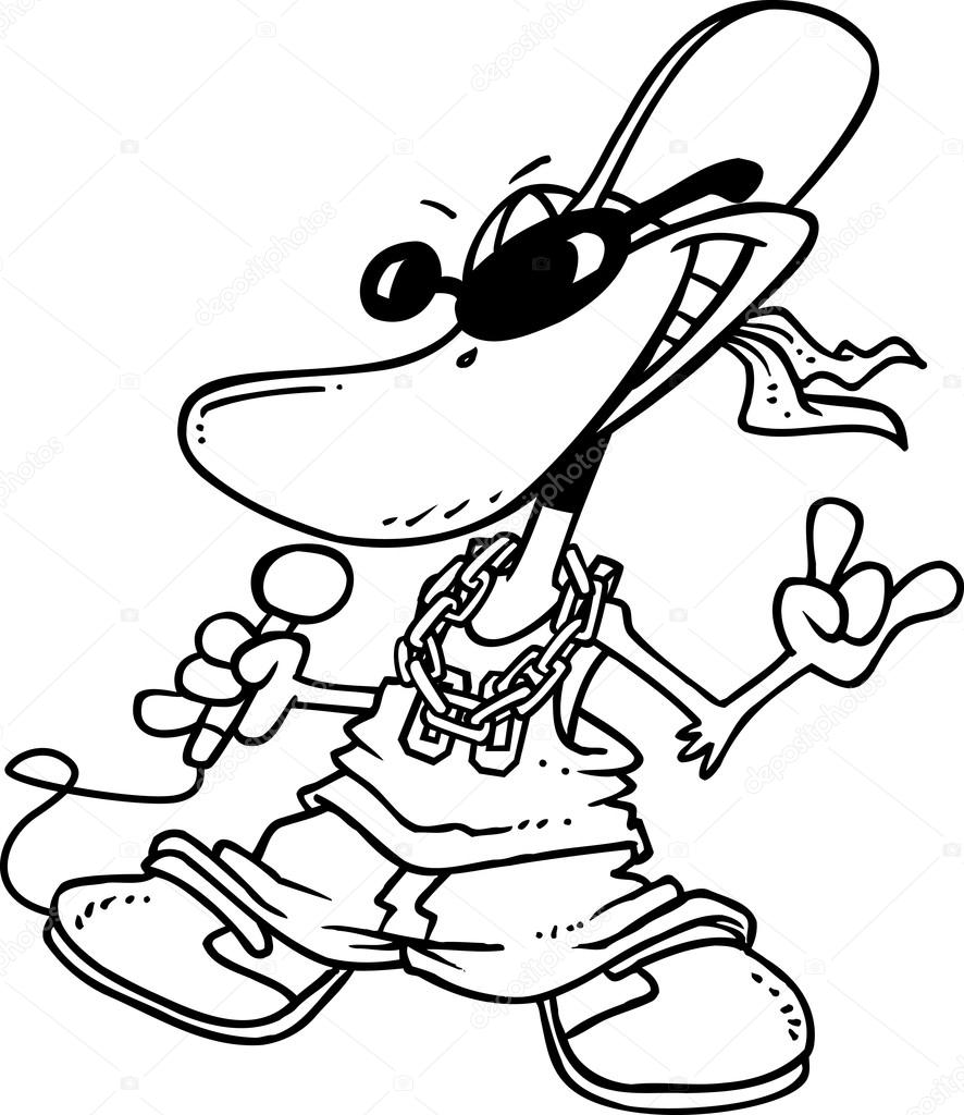 gangster cartoon coloring pages - photo #35