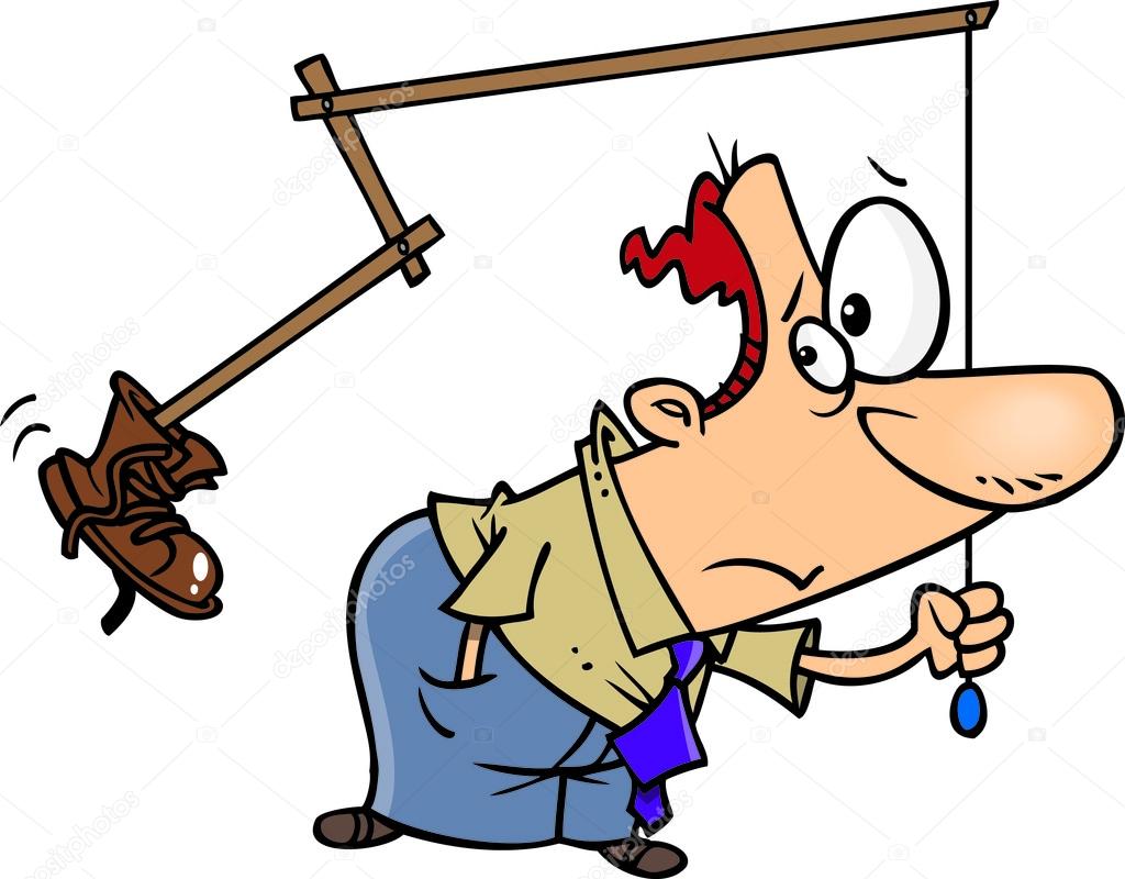 Cartoon Self Motivation — Stock Vector © ronleishman #13982841