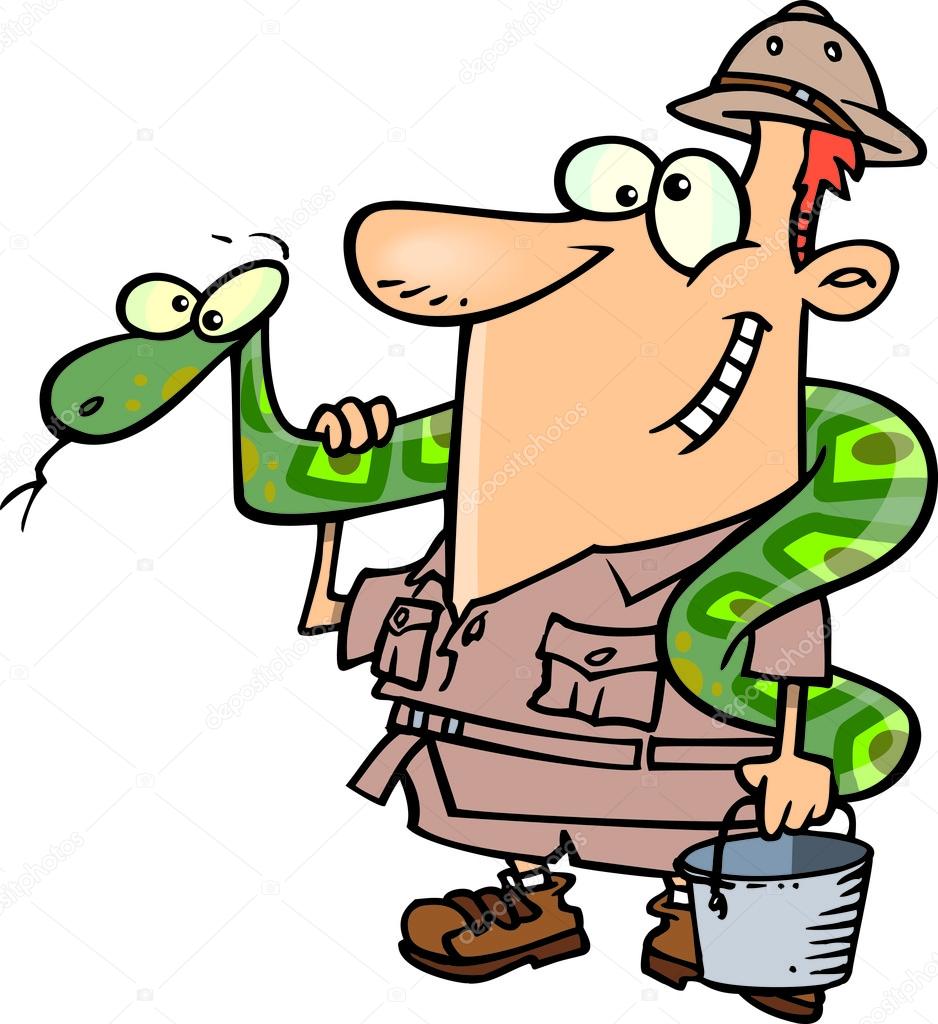 Zoologist Coloring Page Zoologist Coloring Page