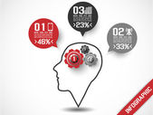INFOGRAPHIC HEAD STYLE 3