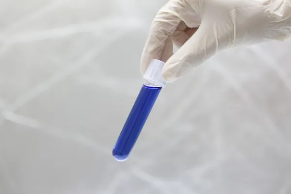 Test-tube in bio lab